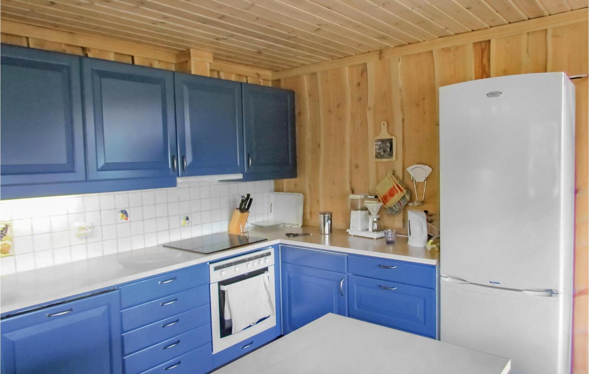 3 Bedroom Beautiful Home In Vikesa Hovland  Exterior foto